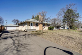 Inviting Minneapolis Vacation Rental with Game Room!